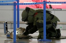 Blast from homemade explosive injures four in Shanghai airport