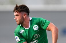 Blow for Ireland U20s as out-half Johnston heads home injured