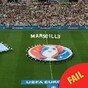 This guy at the Euros match in Marseille yesterday had just ONE job