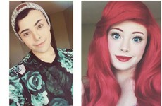 This man's amazing Disney Princess transformations are going super viral on Instagram