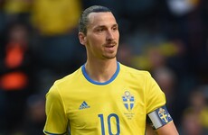 Zlatan: 'The Ireland defenders lack pace? I'm also slow so it doesn't matter'