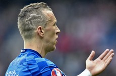 Croatia's Ivan Perisic is very, very patriotic and has the haircut to prove it