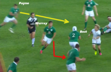 Analysis: Jared Payne's sumptuous offloads shine in Ireland's historic win