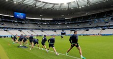 Let's make a mark! O'Neill fires up Ireland - but Zlatan's Sweden have other ideas