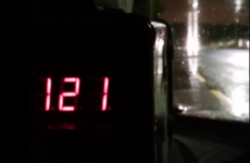'I'm late, I'm late': Gardaí catch car speeding at 121 kph in 50 kilometre zone