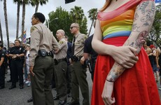 Heavily-armed man arrested on way to Gay Pride in Los Angeles