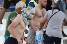 'The English fans use chairs and bottles, the Russian style is only fists'