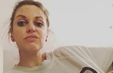 Amy Huberman got slices of ham thrown at her... it's The Dredge