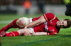 George North ruled out of New Zealand tour