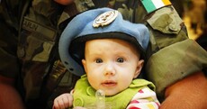 Irish Peacekeeping troops welcomed home from Lebanon