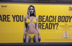 The new mayor of London has just banned 'bodyshaming' ads on the Underground
