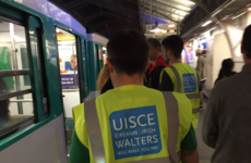 These lads at the Euros wore Irish Water costumes in tribute to Jon Walters