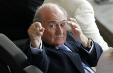 This Charming Man: The comedy stylings of Joseph S. Blatter