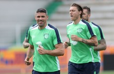Walters named in Ireland's team to face Sweden at Euro 2016