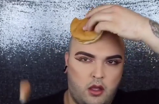 Instagram is absolutely loving this guy's fast food contouring tutorial
