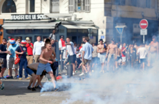 'Well trained' Russian hooligans behind fighting with English fans