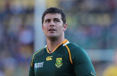 Springboks call up experienced out-half Steyn after Lambie's injury