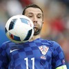 Croatia captain Srna travels home from Euro 2016 after father's death