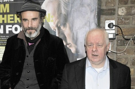 The real Daniel Day Lewis and Jim Sheridan. Not an estate agent in sight.