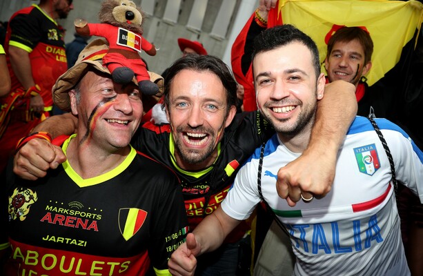 As It Happened Belgium V Italy Euro 2016 The42