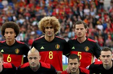 Let's just all take a minute to marvel at the second coming of Carlos Valderrama's hair