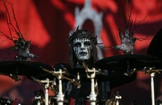 "You can beat this s**t" - former Slipknot drummer reveals he quit after losing the use of his legs