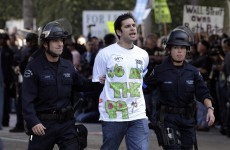 At least 300 arrests at latest Occupy Wall Street protests