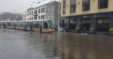 Photos: Flash flooding hits Dublin as rainfall warning issued