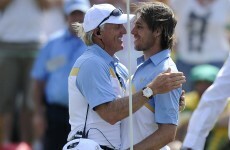 Woods without a point as Americans keep the lead in Melbourne