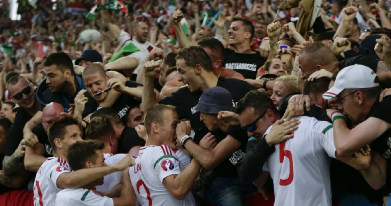 Hungary Have Pulled Off The First Big Upset Of Euro 16 The42