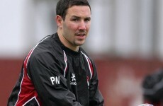 Paddy Wallace facing two months on the sidelines
