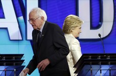 Hillary and Bernie meet to discuss the "dangerous threat" posed by Trump