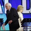 Hillary and Bernie meet to discuss the "dangerous threat" posed by Trump