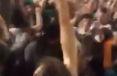Irish fans at the Euros shut down a Paris street with a Maniac 2000 sing song