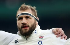 Joe Marler could be in more trouble after calling a former Australia coach a 'w****r' on Twitter