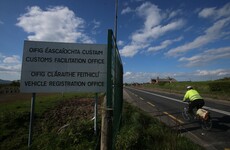David Cameron says Brexit means either a border with the North or passport checks in Belfast