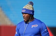 NFL player says he's out of shape because he over-ate to make his pregnant fiancée happy