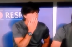Jogi Low was asked straight out about his sideline scratch-and-sniff today