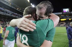 'All the lads were so supportive... They were all down at the funeral as well'