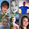 A year on, the friendship and love of six young students is remembered