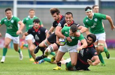 Ireland U20 made to work for semi-final spot by resolute 14-man Georgia