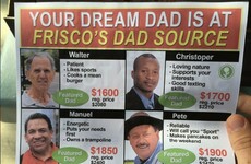 This prankster has created some ads taking the piss out of Father's Day sales