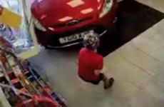 Video: 79-year-old drink driver ploughs through shop window hitting young child