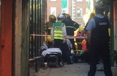 'Extremely lucky' no one seriously injured in Temple Bar partial roof collapse