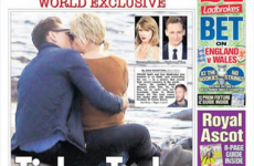 Taylor Swift was spotted shifting the face off Tom Hiddleston... It's the Dredge
