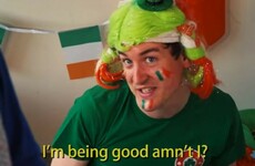 Foil Arms and Hog brilliantly summed up the difference between Irish and English fans