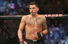 Former UFC lightweight champ Pettis gets tough introduction to life at featherweight