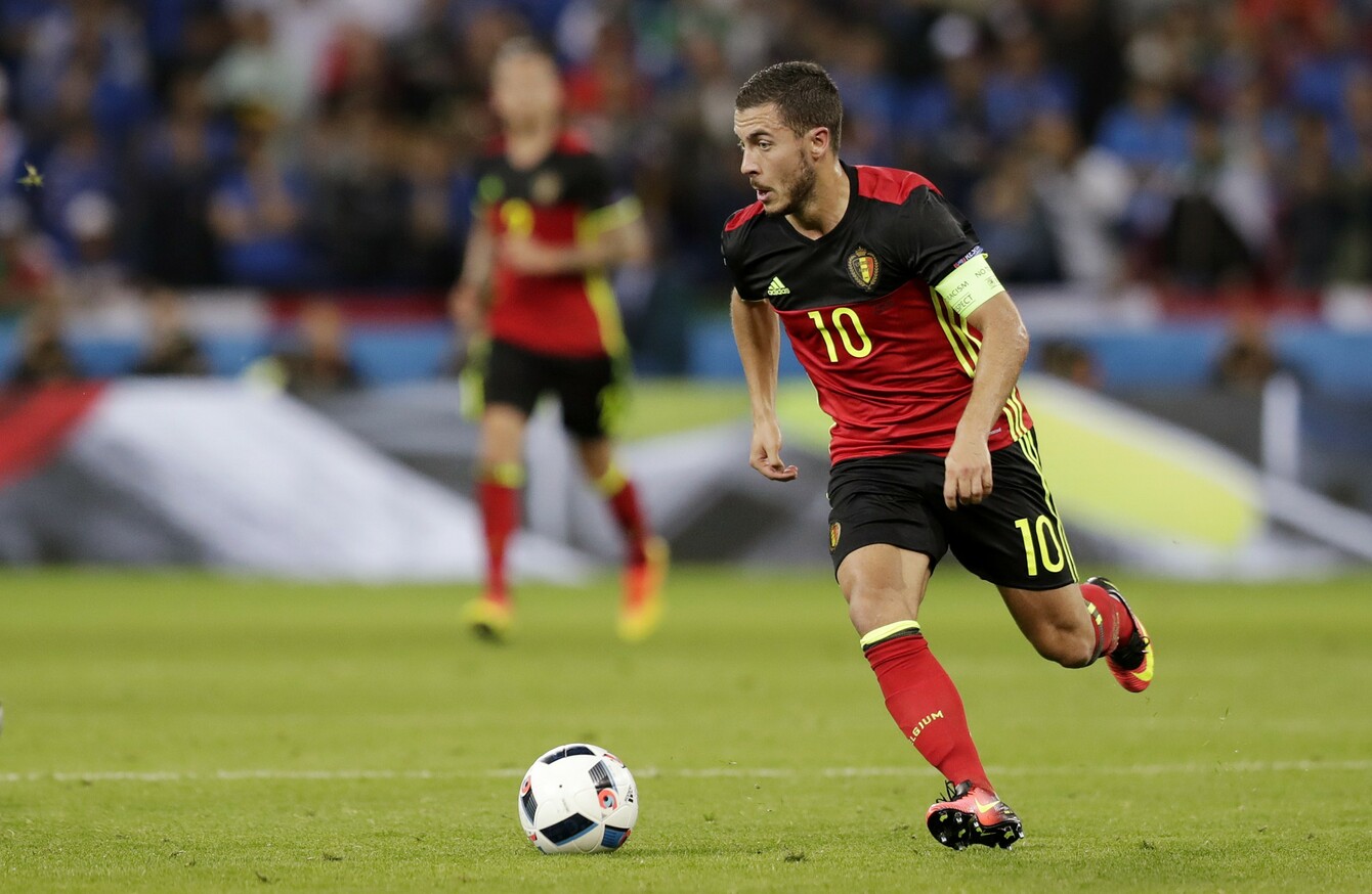 Hazard belgium