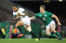 Springboks make two changes for second Test against Schmidt's Ireland