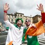 Letter from Versailles: Flying with Polish fans and battling a French monsoon with Jean-Claude Van Damme